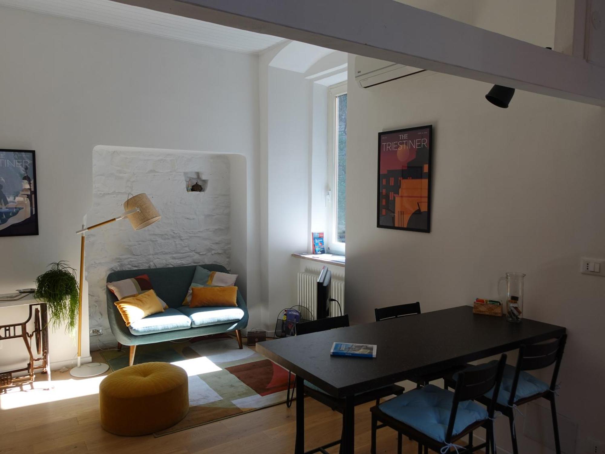 Cavana Cosy Apartment With Garden Near The Sea Trieste Ngoại thất bức ảnh